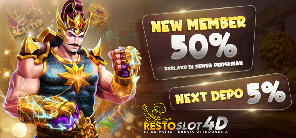 Restoslot4d Situs Judi Slot Pay4d Bonus New Member 50 Terpercaya No 1